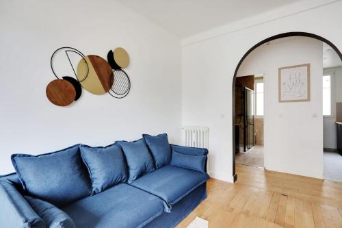 Photo de la galerie de l'établissement Exceptional apartment in the heart of Saint-Mandé, à Saint-Mandé