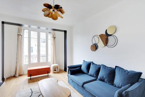 Photo de la galerie de l'établissement Exceptional apartment in the heart of Saint-Mandé, à Saint-Mandé