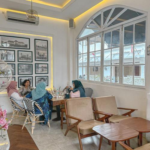 Επισκέπτες που μένουν στο Hotel Pelangi Malang, Kayutangan Heritage