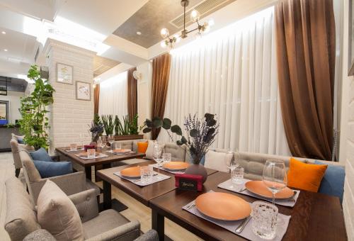 Area soggiorno di Time Hotel&SPA