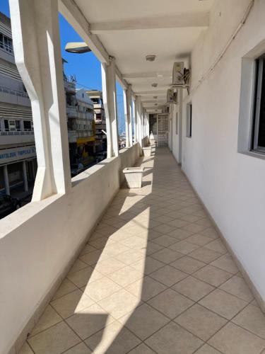 En balkong eller terrass på HOTEL AKBAR