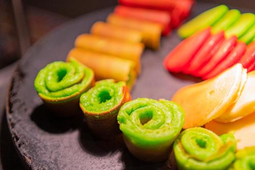 度假酒店内部或周边提供的食物