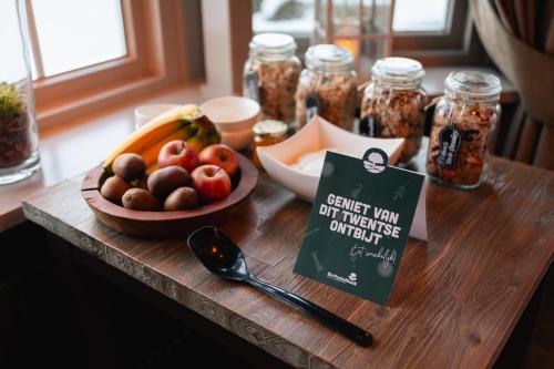 Mad på bed and breakfast-stedet eller i nærheden