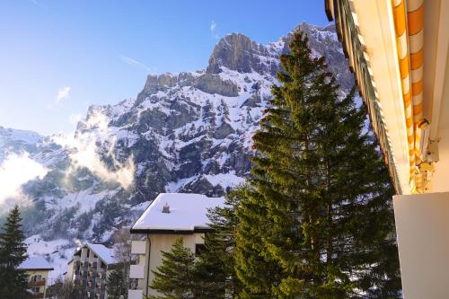Superb Modern Studio Leukerbad