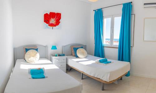 Villa Turtle Beach - com BBQ e piscina aquecível em Albufeira