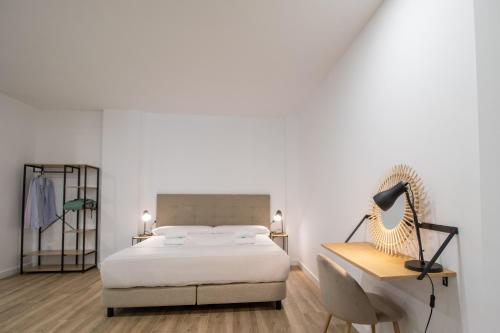 Posteľ alebo postele v izbe v ubytovaní Cid 90 Flat by Concept