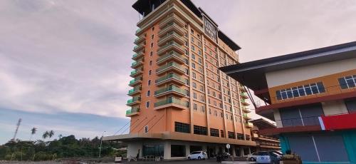 Budova, kde se hotel nachází