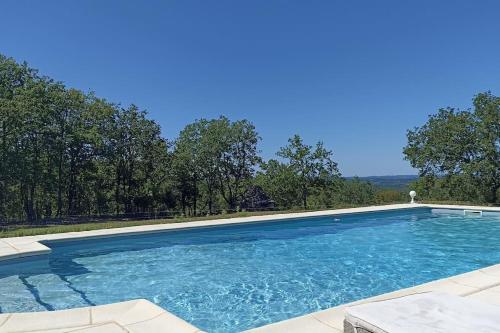 Πισίνα στο ή κοντά στο Les Tavernes*Authentique*Calme*Piscine