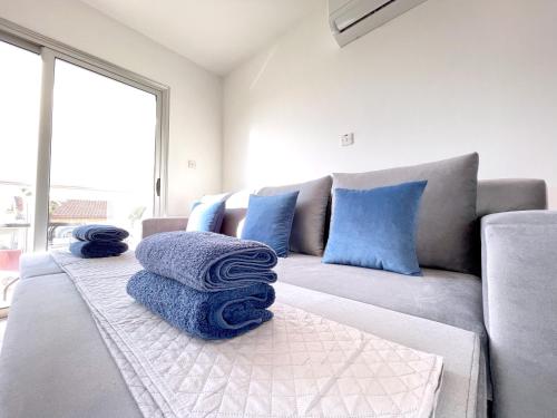 Posezení v ubytování Sunset Pearl Holiday Apt. - Ayia Napa