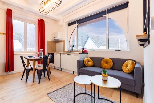 Le Bonascre - Station de ski à pied