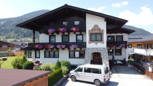 Fotografija v galeriji nastanitve Landhaus Huber v Flachau