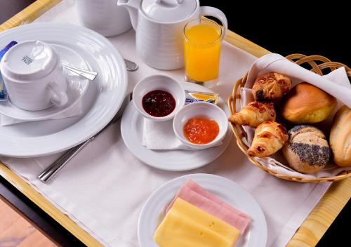 Mad i lejligheden eller i nærheden