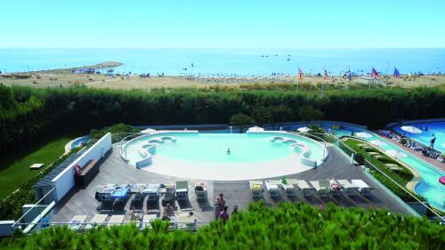 Art&Park Hotel Union Lidoの敷地内または近くにあるプール
