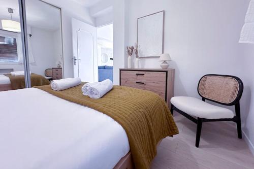 LAVERNE - Stunning Sea View T3 with South-Facing Terrace
