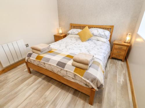 Postel nebo postele na pokoji v ubytování Dale View