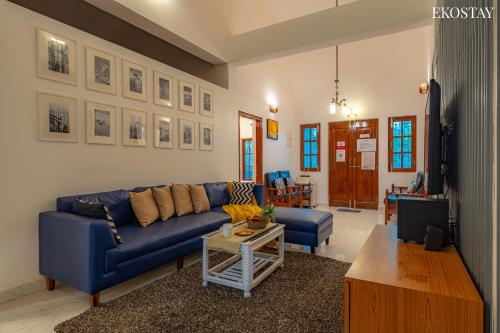 Ruang duduk di EKO STAY- CASA VAGA