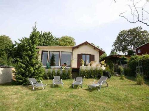 En have udenfor b Ferienhaus Unterfranz I b