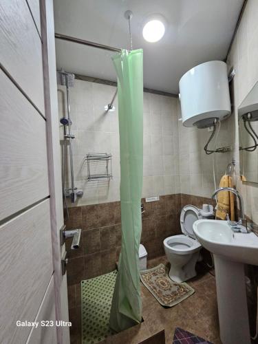 Kúpeľňa v ubytovaní Guest House Mira