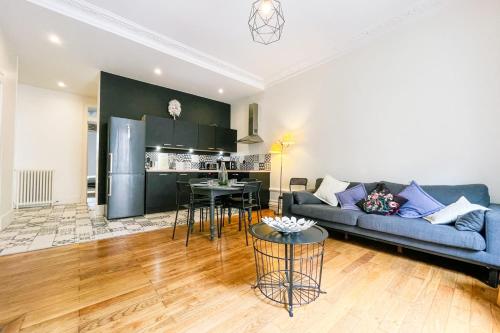 #H9 Le spacieux de la Gare Large T4 fully equipped Gare de Grenoble