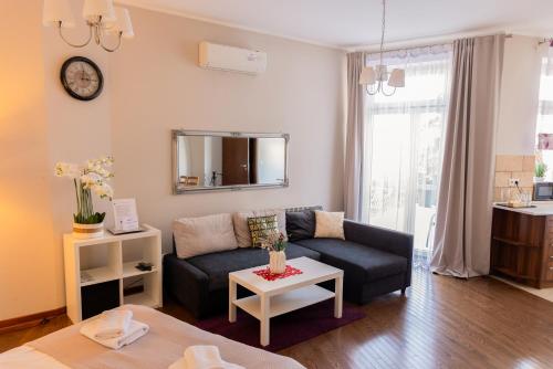 Posezení v ubytování Apartamenty Przemyśl