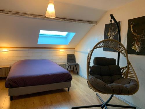 Duplex de 40 m2 en hyper centre