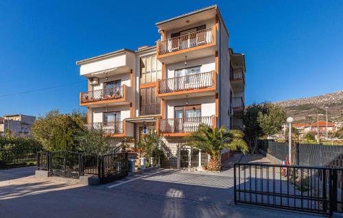 Nespecifikovaný výhled na hory nebo výhled na hory při pohledu z apartmánu