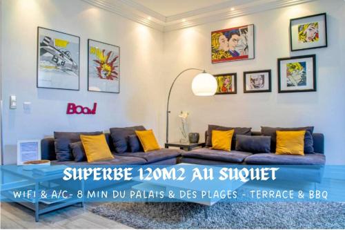 Superbe 120m2 au Suquet - Property With Style