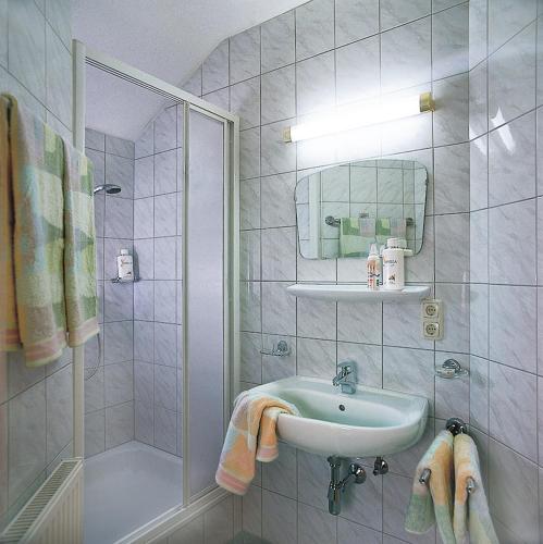 Bagno di Sportapart Garni Mallaun