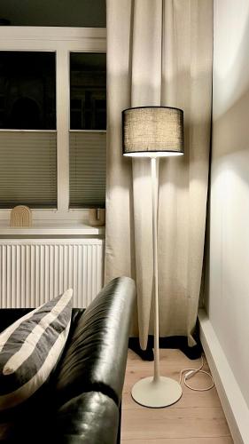 Χώρος καθιστικού στο MAKERS and ROOMS APARTMENT 01 Pauline 110qm Parkplatz 1-4 Personen