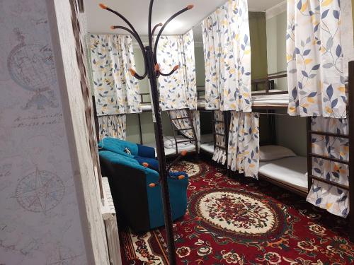 Ένα μπάνιο στο Hostel.Uz