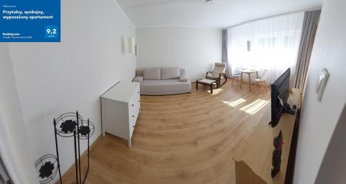 Posedenie v ubytovaní Przytulny, spokojny, wyposażony apartament