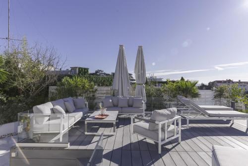 Luxury Penthouse Montfleury by Halldis