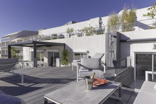 Luxury Penthouse Montfleury by Halldis