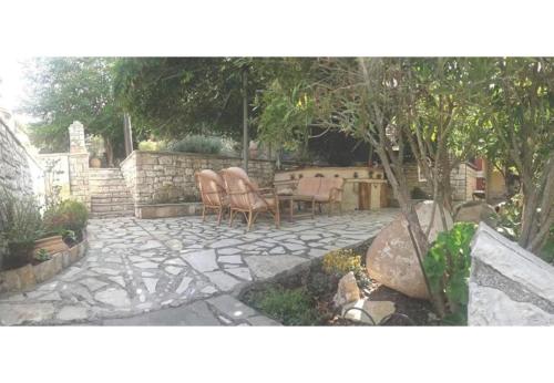 Zahrada ubytování Corfu