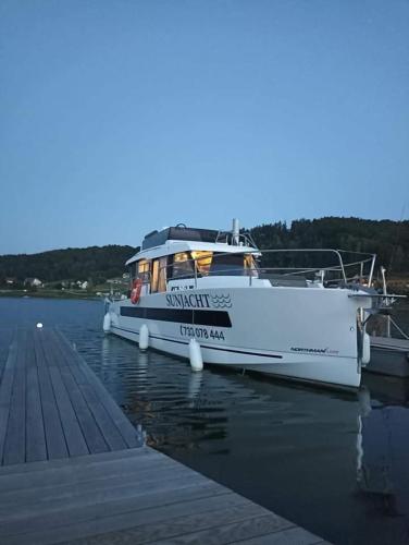 Jacht łódź Northman 1200-elektryczny