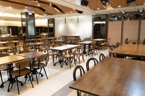 Restavracija oz. druge možnosti za prehrano v nastanitvi Green Hotel - Tea Way