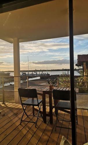 Appartement à l'entrée d'Arcachon vue bassin