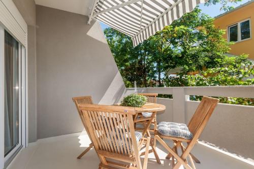 Tolles Apartment nur 500 Meter zum Strand