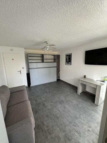 Fotografia z galérie ubytovania Appartement T2 cap d agde au calme proche toute commodité port et île des loisirs v destinácii Cap d'Agde