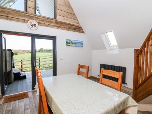 Ένα ή περισσότερα κρεβάτια σε δωμάτιο στο Valley View Hideaway