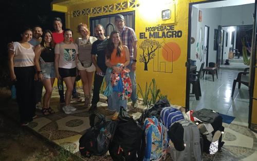 Tetamu yang menginap di HOSPEDAJE EL MILAGRO