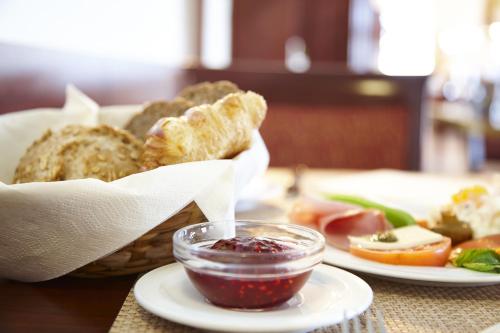 Đồ ăn tại/gần khách sạn