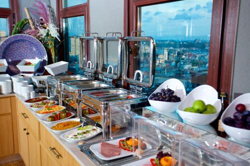 Comida en el hotel o alrededores
