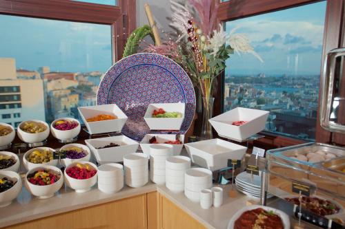 Comida en el hotel o alrededores