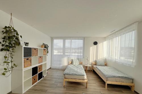 Nuotrauka iš apgyvendinimo įstaigos Beautiful Apartment 10 min from Zurich! Netflix! mieste Šlyrenas galerijos