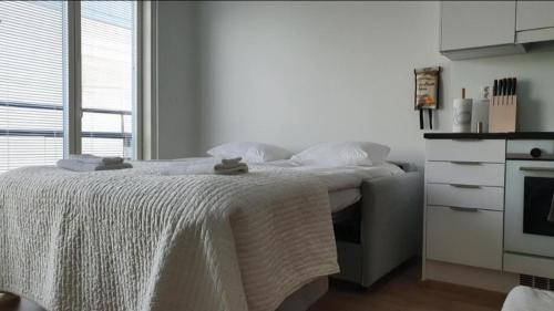 Foto Riverside apartment with french balcony 1