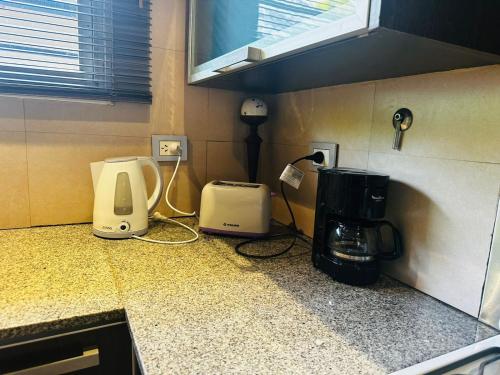 Cucina o angolo cottura di Q 620 - Centro Bariloche - 6 personas