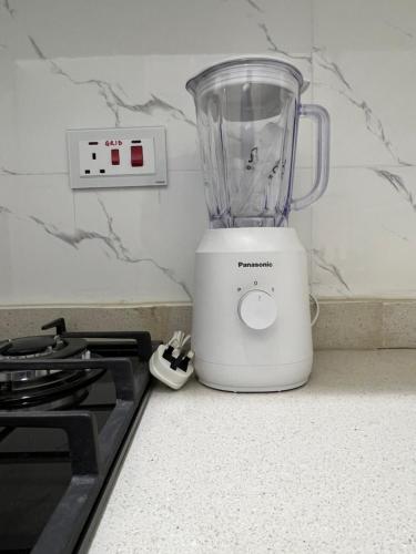 Una cocina o cocineta en Chess Studio Apartments