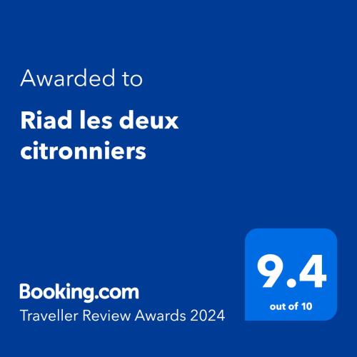 Riad les deux citronniers – Photos 2