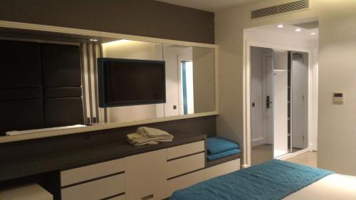 Oyster Boutique Hotelにあるベッド